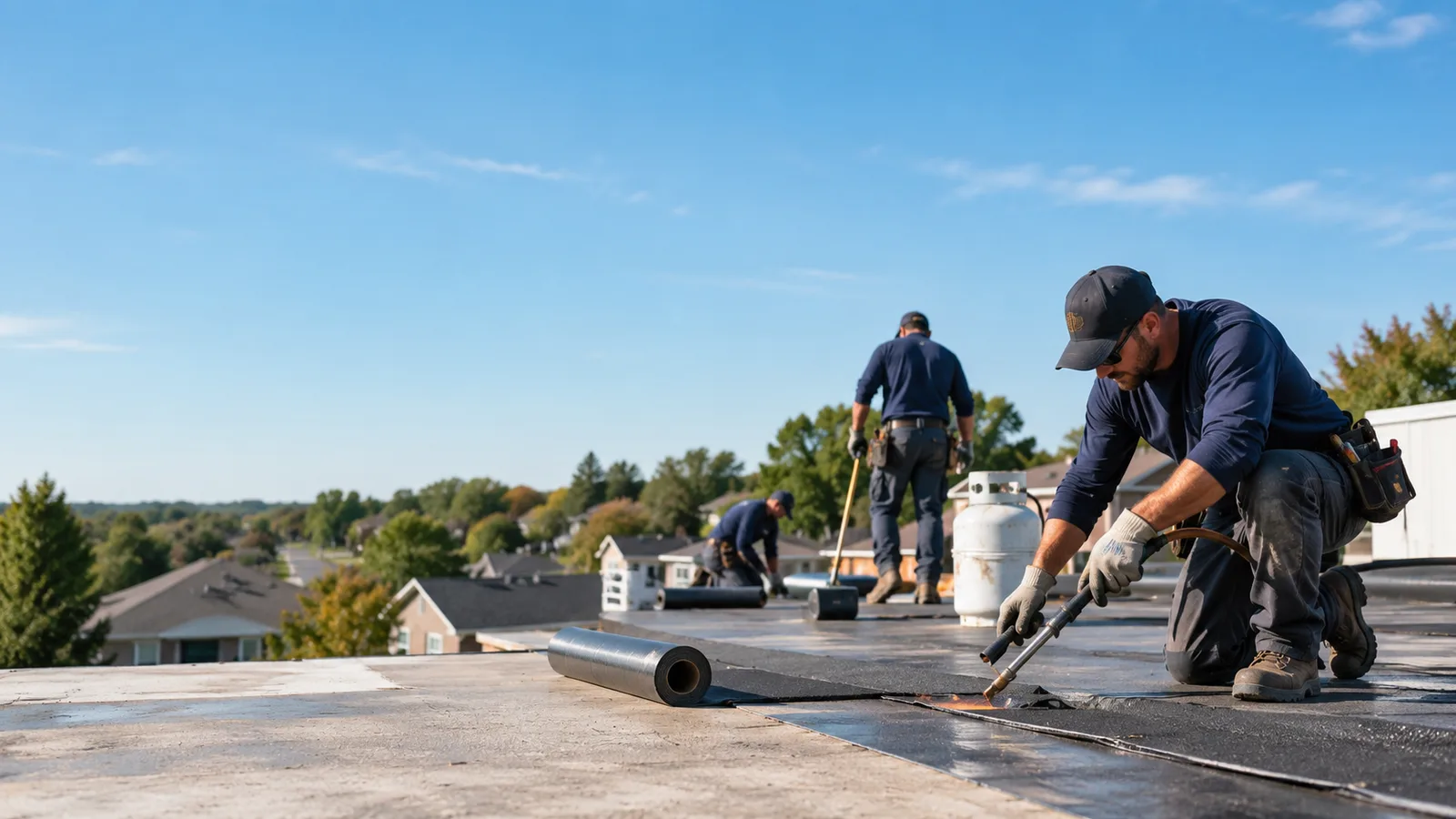 Flat Roof Leak Repair providers in Quincy, KY